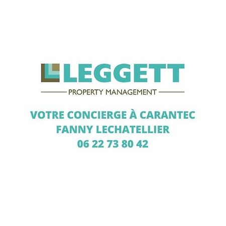 Belle Longere Au Calme Villa Carantec Exterior photo