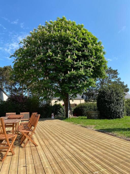 Belle Longere Au Calme Villa Carantec Exterior photo